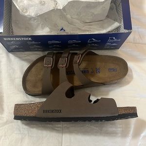 NEW Florida BS Mocca size 41 Birkenstock Sandals